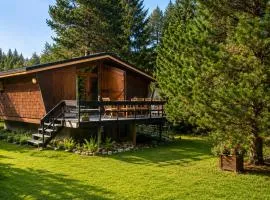 Chalet l'Epicéa T3 sous les pins avec Jardin à 5 min à pied des pistes P2 et commerces