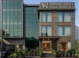 HOTEL VISHAL RESIDENCY NEAR IGI DELHI AIRPORT T-3 & AEROCITY DELHI with FREE AIRPORT DROP