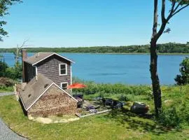 Sweeping Water Views Walk to Town Outdoor Shower