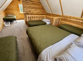 Sockeye Salmon Sanctuary, Cabin 6 at Lower Kenai Lodge, hotel u gradu Kinaj