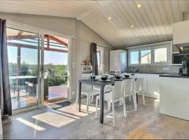 Chalet Visnonia - Vue panoramique sur la Vilaine