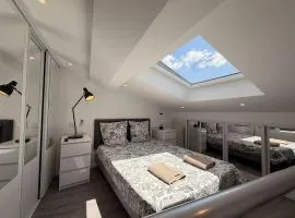 *Climatisé* Duplex en hyper centre refait à neuf