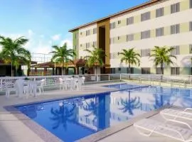 Apartamento Vista Natureza com piscina em Aracaju