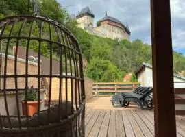 Wellness apartment Karlštejn