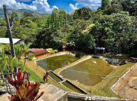 Eco Hotel Los cedros, Hotel in Cocorná