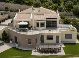 Mytilene Luxury Villa Garden Level