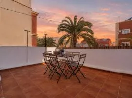 Marina Beach House with Private Terrace