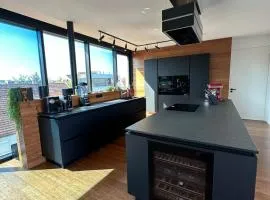 172 qm Luxus Penthouse Stadtmitte, Sauna, Fitness