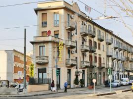 Hotel Rey, hotell i Aurora Vanchiglia i Torino