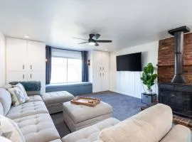 Modern SLC Home Only Mins Downtown & Airport