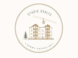 L'Oxalys Studio ! Coin montagne - Pied des pistes & Centre ville, hotel i Briançon