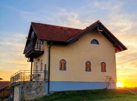 Villa Nives, wine region Jeruzalem, hotel u gradu 'Ivanjkovci'