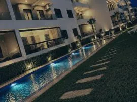 Magnifique appartement calme et de prestige de 108 m, 3 PISCINES, 2 min PLAGE, Le BEST pour vos vacances