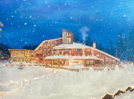Hotel Yastrebets Wellness & Spa, boutique hotel in Borovets