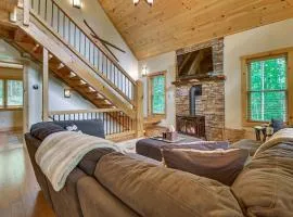 Woodsy + Secluded! Intervale Haven w/ Deck & Patio