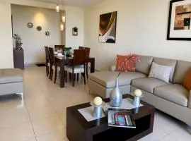 Beautiful apartment, Terrace with incredible view, 3 bdr, Escalon, Exclusive, Secure