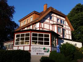 Landgasthaus Zu den Erdfällen, pensionat i Bad Pyrmont