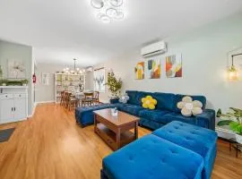 Spacious Modern 3BR2BA Free Parking Near NYC