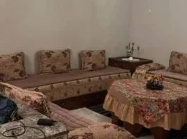 Traditional Moroccan apartment 3 min to the Beach