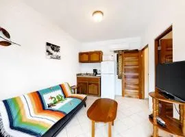 Island Paradise Suite with WiFi Partial AC & Pool Rooftop Patio & BBQ Area