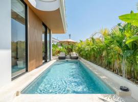 Ardhana Villas - Luxury Pool Stay with Scenic Views、ウンガサンのホテル