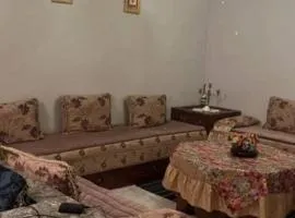 Traditional Moroccan apartment 3 min to the Beach