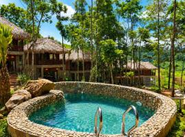 Lũng Tiềm में, होटल Halora Puluong Retreat