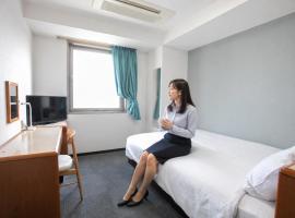 ホテルグリーンヒル御坊駅前, hotel v mestu Gobō