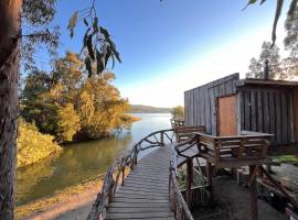 Casa en Bahía del rio Maule, naturaleza, tranquilidad, pet friendly – hotel w mieście Constitución