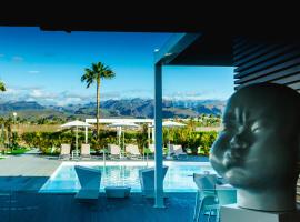 Seven Hotel & Wellness - Gay Men Only, romantisk hotel i Maspalomas