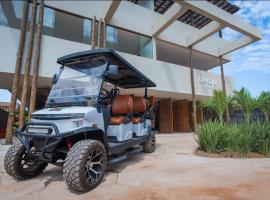 Be caju flats, hotel sa Barra Grande