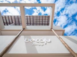 Be caju flats, hotell i Barra Grande