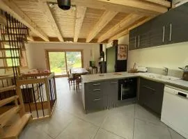 Chalet confortable sur les hauteurs - 6 pers. - FR-1-886-97