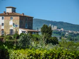 Castello di Fulignano, hotel romantis di San Gimignano