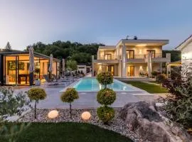 Countryside family villa with pool Zmina