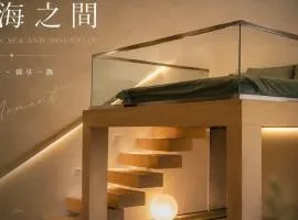 浮雲投影海景溫泉