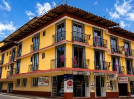 Hotel Avenida, hotel en Zacatlán