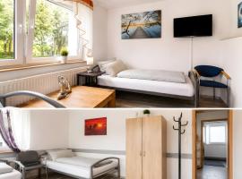 Ferienwohnung Gartenblick, хотел в Лаупхайм