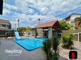 Villa 20Pax4B3B PrivatePool /Karaok/Pooltable/BBQ