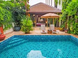 Pattaya Bungalow III, Totally Private Pool
