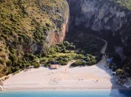 Gjipe eco campground 2