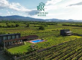 Viesnīca Chateau Resse pilsētā Telavi