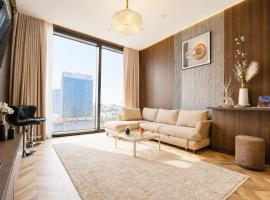 NOVA HOME Apartments - NEST ONE, Panoramic Views, Tashkent City, hôtel à Tachkent