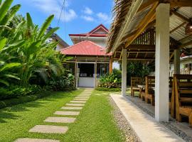 Yayay Siargao - Generator & Starlink, hotell sihtkohas General Luna