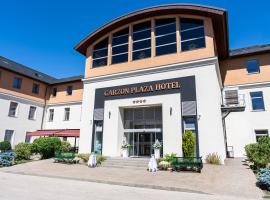 Hotel Garzon Plaza, hotel v Győru