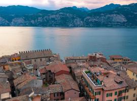 말체시네에 위치한 호텔 Hotel Lago Di Garda