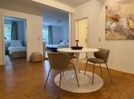 City Stay mit Küche, Parkplatz und Waschmaschine
