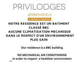 Apparthotel Privilodges Carré de Jaude
