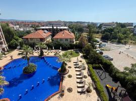 Bratanov Cascadas Ravda, hotel i Ravda