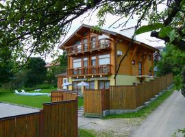 Chalet Mont Blanc, hotel a Yaremche